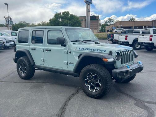 Earl Clearcoat 2023 Jeep Wrangler 4xe Rubicon