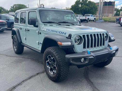 Earl Clearcoat 2023 Jeep Wrangler 4xe Rubicon