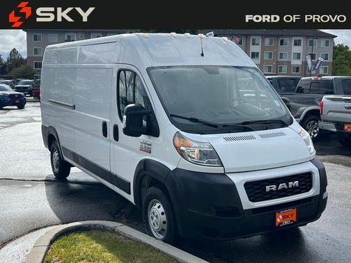 Bright White Clearcoat 2019 RAM ProMaster 2500 High Roof