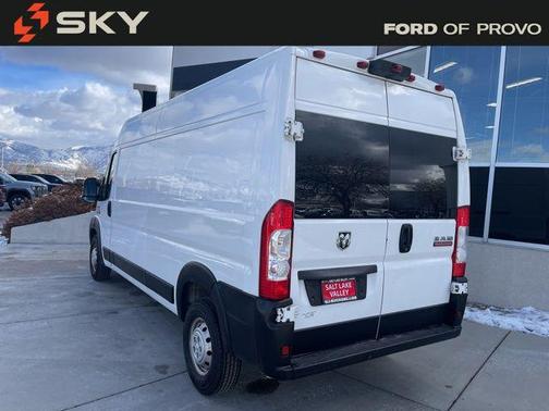 Bright White Clearcoat 2019 RAM ProMaster 2500 High Roof