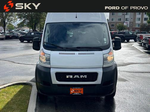 Bright White Clearcoat 2019 RAM ProMaster 2500 High Roof