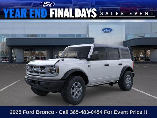 2025 Ford Bronco Big Bend