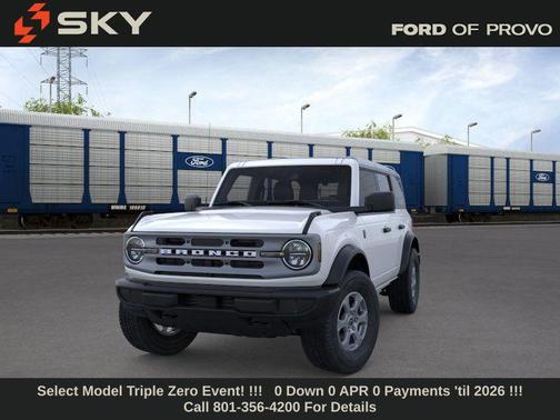 2025 Ford Bronco Big Bend