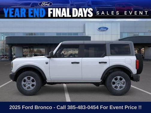 2025 Ford Bronco Big Bend