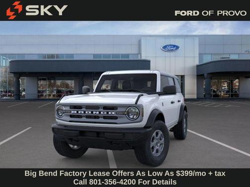 2025 Ford Bronco Big Bend