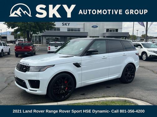 2021 Land Rover Range Rover Sport HSE Dynamic