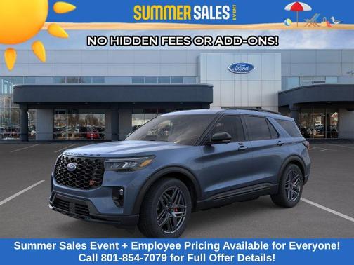 Vapor Blue Metallic 2026 Ford Explorer ST
