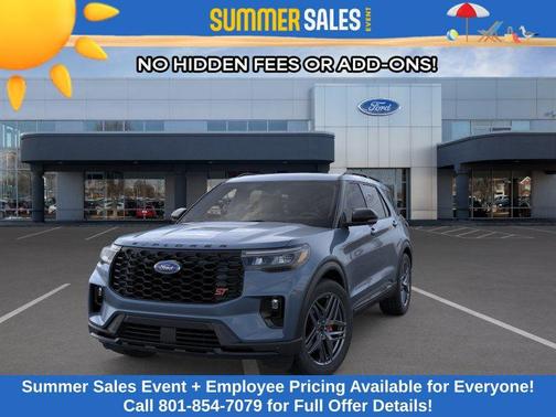 Vapor Blue Metallic 2026 Ford Explorer ST