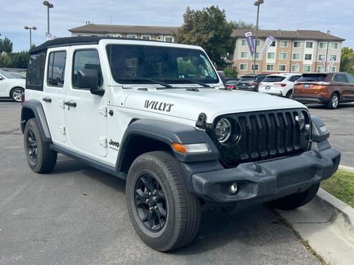 2020 Jeep Wrangler Unlimited Willys 4X4