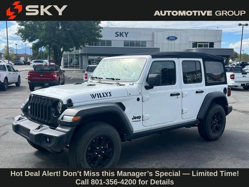 2020 Jeep Wrangler Unlimited Willys 4X4
