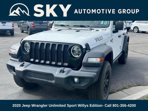 2020 Jeep Wrangler Unlimited Willys 4X4