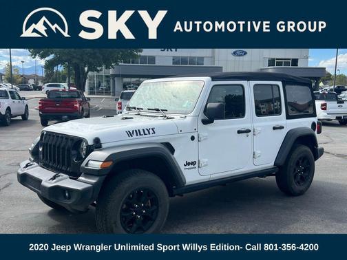 2020 Jeep Wrangler Unlimited Willys 4X4