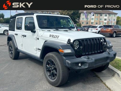 2020 Jeep Wrangler Unlimited Willys 4X4