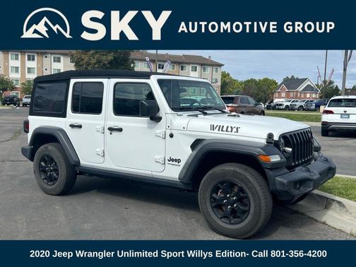 2020 Jeep Wrangler Unlimited Willys 4X4