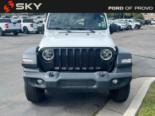 2020 Jeep Wrangler Unlimited Willys 4X4