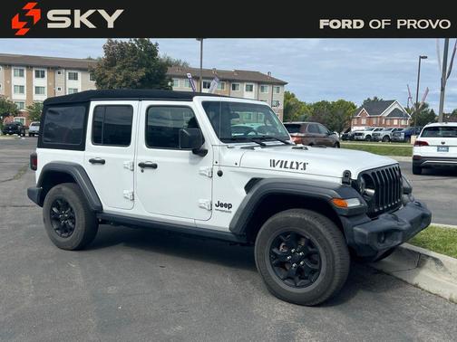 2020 Jeep Wrangler Unlimited Willys 4X4