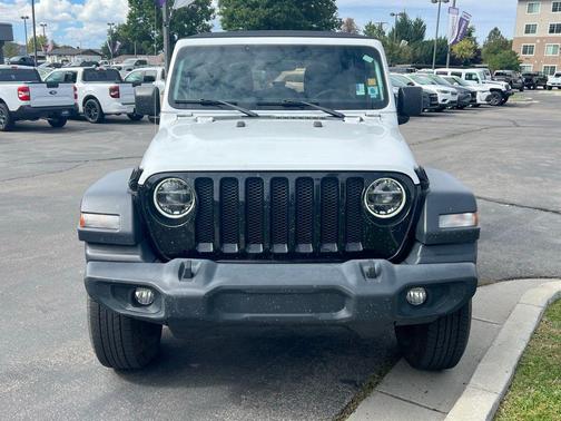 2020 Jeep Wrangler Unlimited Willys 4X4