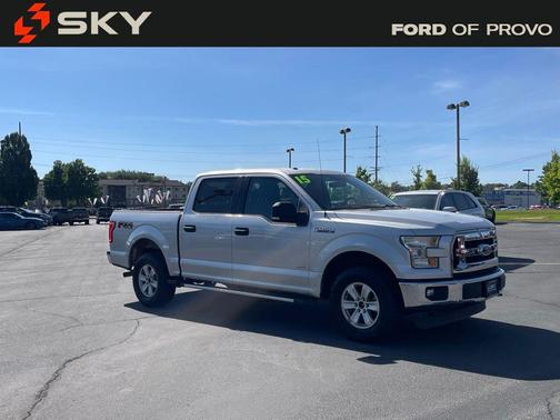 2015 Ford F-150 XLT