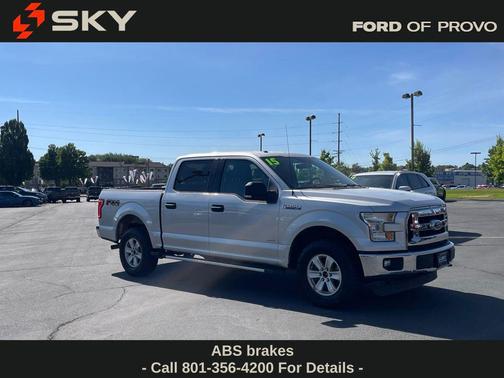 2015 Ford F-150 XLT