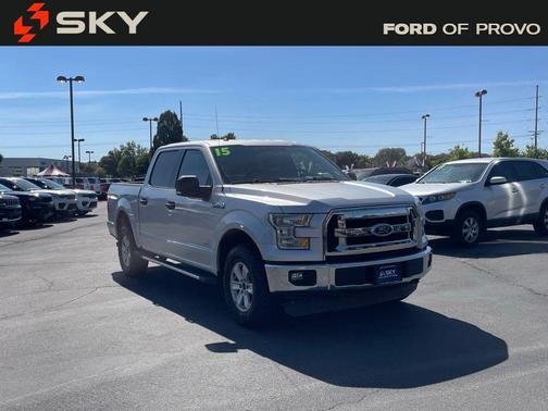 2015 Ford F-150 XLT