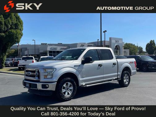 2015 Ford F-150 XLT
