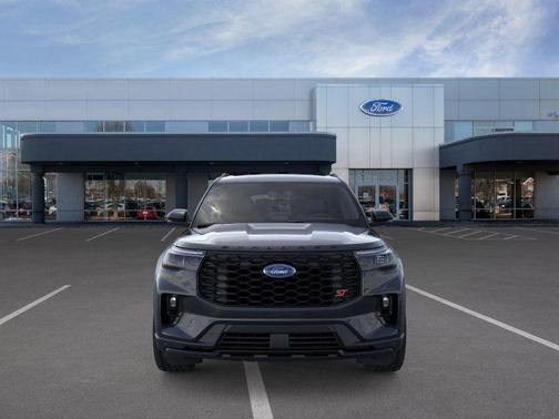 AGATE BLACK METALLIC 2026 Ford Explorer ST