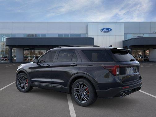 AGATE BLACK METALLIC 2026 Ford Explorer ST