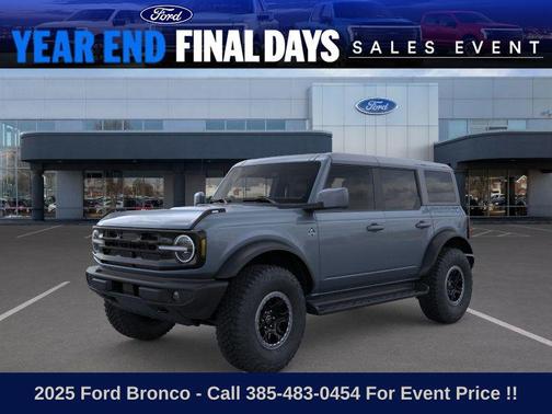 2025 Ford Bronco Outer Banks