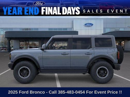 2025 Ford Bronco Outer Banks