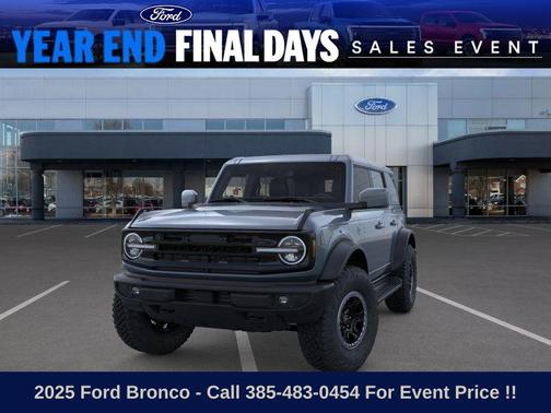 2025 Ford Bronco Outer Banks