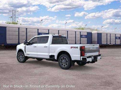 Star White Metallic Tri-Coat 2026 Ford F-350