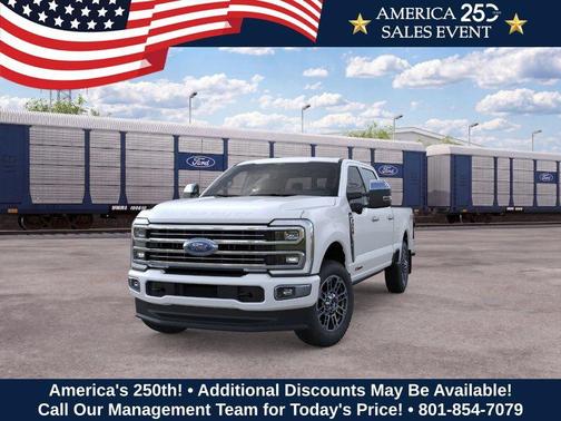 Star White Metallic Tri-Coat 2026 Ford F-350