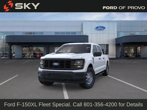 OXFORD WHITE 2026 Ford F-150 XL