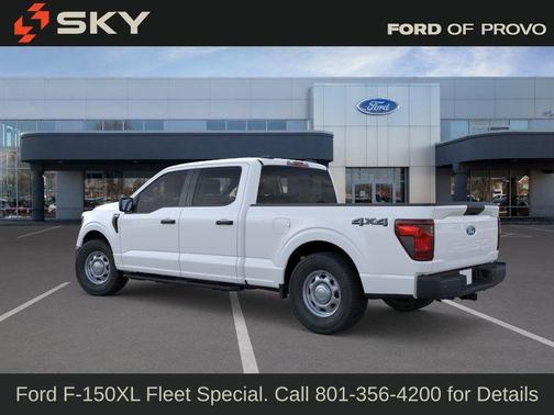 OXFORD WHITE 2026 Ford F-150 XL