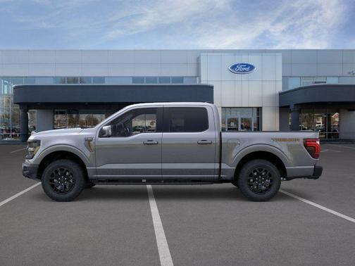 CARBONIZED GRAY METALLIC 2025 Ford F-150 Tremor