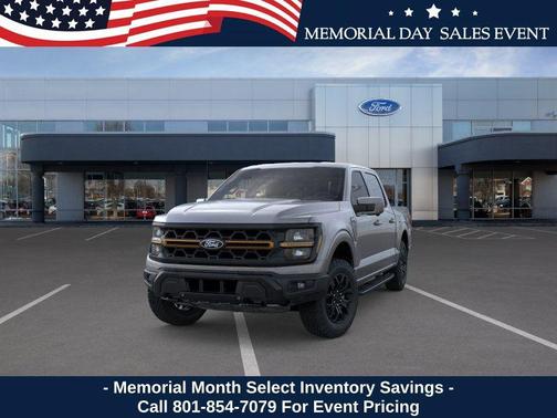 CARBONIZED GRAY METALLIC 2025 Ford F-150 Tremor