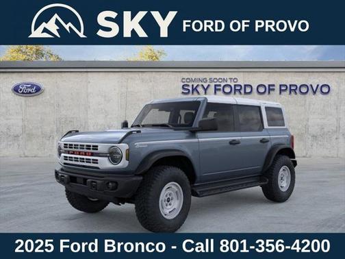 2025 Ford Bronco Heritage Edition
