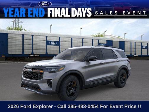 2026 Ford Explorer Tremor