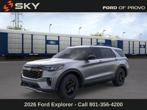 2026 Ford Explorer Tremor