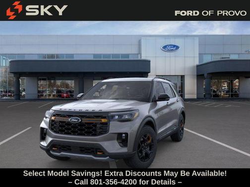 CARBONIZED GRAY METALLIC 2026 Ford Explorer Tremor