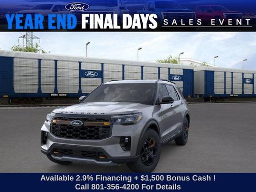 2026 Ford Explorer Tremor