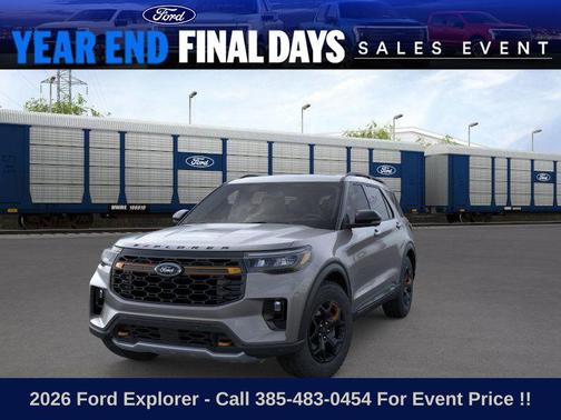 2026 Ford Explorer Tremor