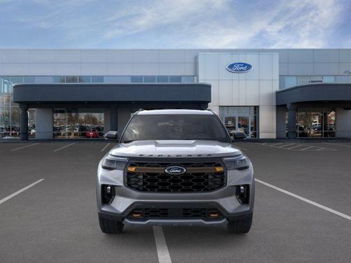 CARBONIZED GRAY METALLIC 2026 Ford Explorer Tremor