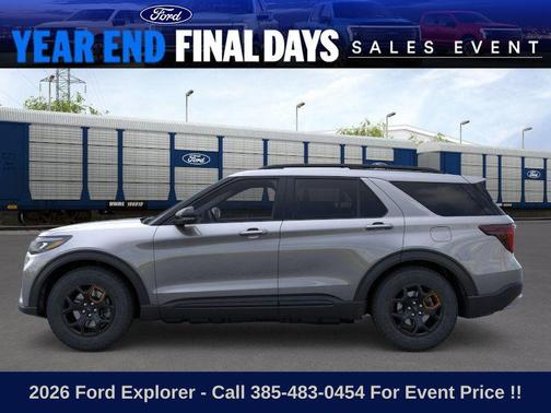 2026 Ford Explorer Tremor