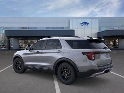CARBONIZED GRAY METALLIC 2026 Ford Explorer Tremor