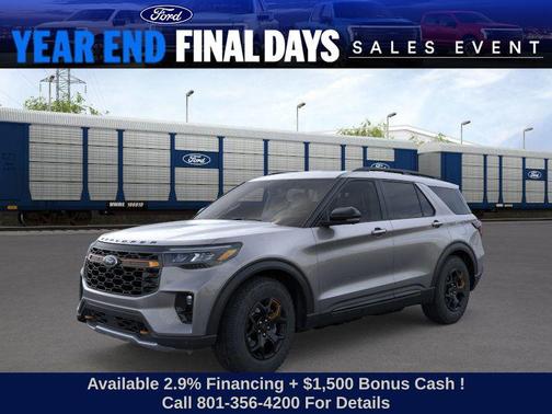 2026 Ford Explorer Tremor