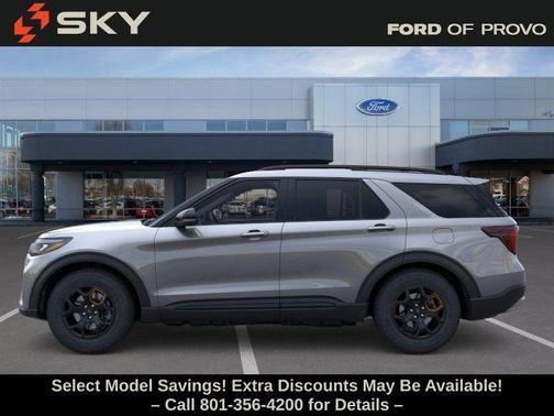 CARBONIZED GRAY METALLIC 2026 Ford Explorer Tremor