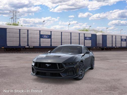 Shadow Black 2026 Ford Mustang GT Premium