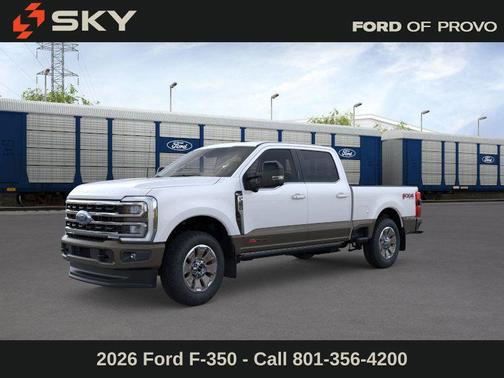 2026 Ford F-350 King Ranch