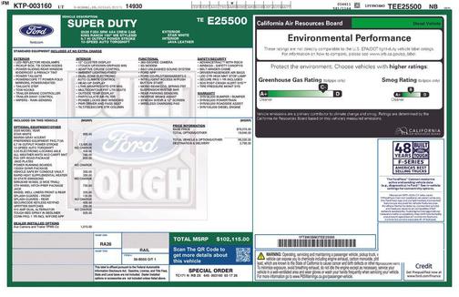 2026 Ford F-350 King Ranch